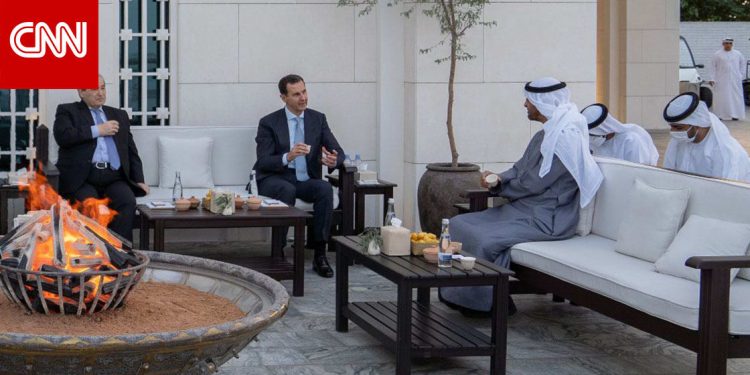 تفاعل على صورة بنطال فيصل المقداد خلال زيارة الإمارات مع الأسد