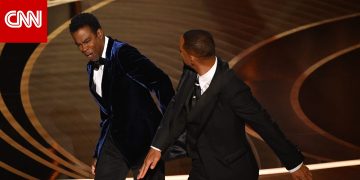 ليست تمثيلا.. ويل سميث يفاجئ حضور حفل الأوسكار بصفعة على وجه المقدم بسبب زوجته.. فكيف جاءت التعليقات؟