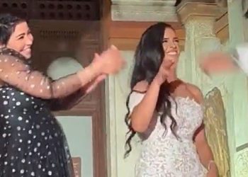 شاهد شيرين تظهر ببطن منتفخ وتثير التساؤلات..هل هي حامل؟