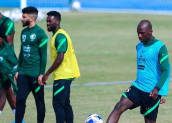 المنتخب السعودي يواصل الاستعداد لأستراليا