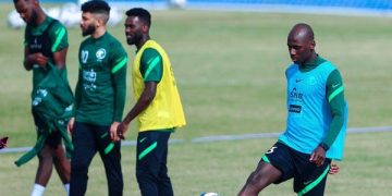 المنتخب السعودي يواصل الاستعداد لأستراليا