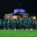 المنتخب السعودي يدشن تدريباته في أبوظبي
