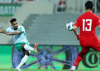 السعودية تتعادل مع الصين في احتفالها بالصعود إلى المونديال