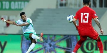 السعودية تتعادل مع الصين في احتفالها بالصعود إلى المونديال