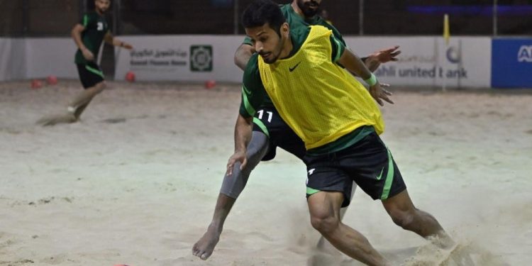 أخضر الشاطئية يواصل تحضيراته