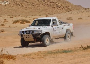 الشمري يتصدر المرحلة الأولى والسلماني يتعرض لحادث في رالي سدير