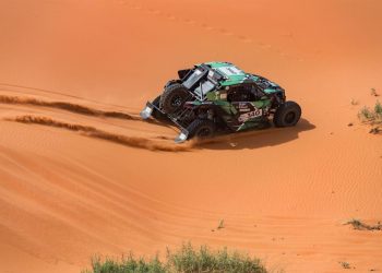 الفريحي بطلا لرالي سدير