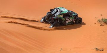 الفريحي بطلا لرالي سدير