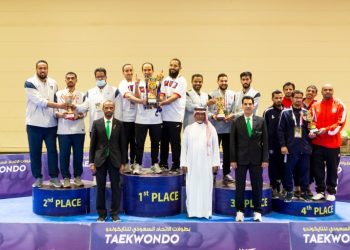 تايكوندو أبها بطلا للناشئين