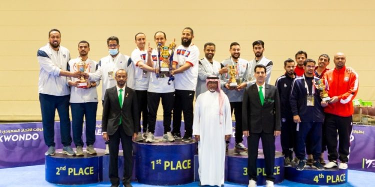 تايكوندو أبها بطلا للناشئين