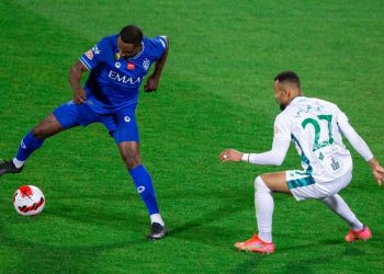 شباك الأهلي ضحية الهاتريك