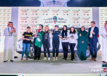 سيل بطلة لأول رالي للسيدات