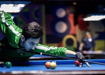 31 ناديا في دوري البلياردو