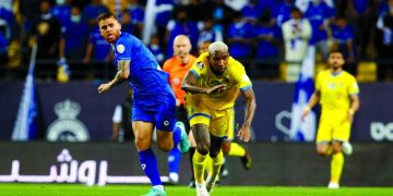 الهلال يعصف بموسم النصر