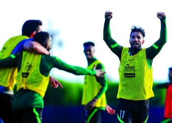 الأخضر يغلق تحضيراته