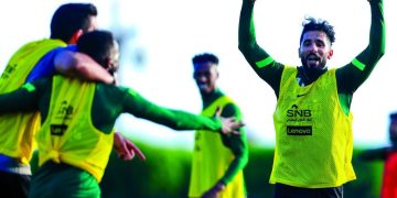 الأخضر يغلق تحضيراته