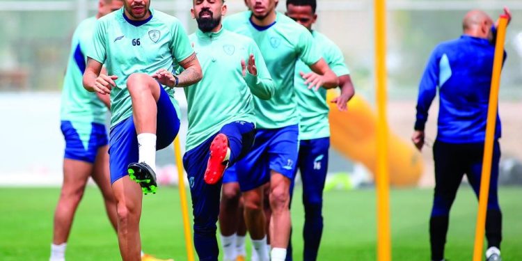 الفتح يجهز المصابين