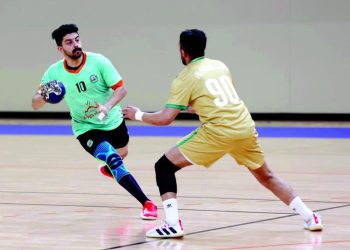 الخليج والترجي في أقوى مواجهات اليد