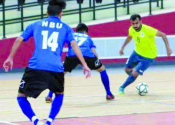 23 جامعة ببطولة الصالات