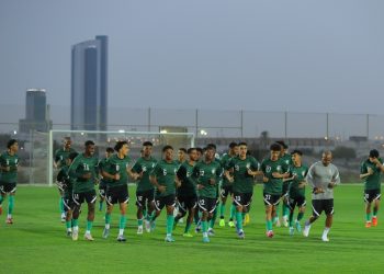 منتخب الشباب يستضيف قطر مرتين