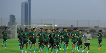 منتخب الشباب يستضيف قطر مرتين