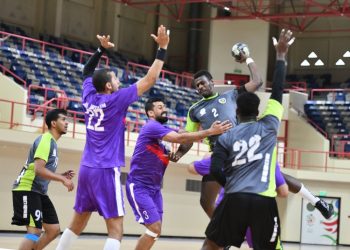 الابتسام يواصل صدارة يد الأولى