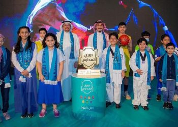 وزيرا الرياضة والتعليم يدشنان دوري المدارس 2022