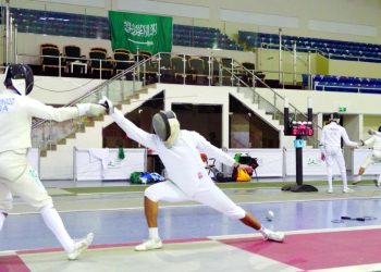 11 لاعبا بمعسكر المبارزة