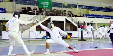 11 لاعبا بمعسكر المبارزة