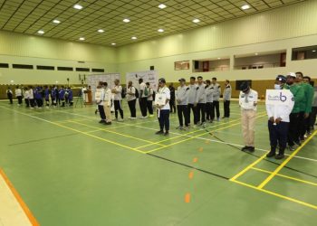 تدشين بطولة كرة الهدف في دورتها الثالثة بالرياض