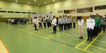 تدشين بطولة كرة الهدف في دورتها الثالثة بالرياض