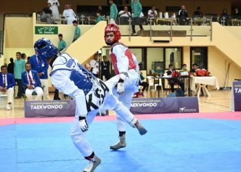 زعيم الجنوب يواصل صدارته للتايكوندو