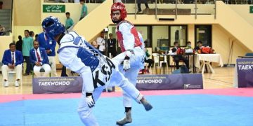 زعيم الجنوب يواصل صدارته للتايكوندو