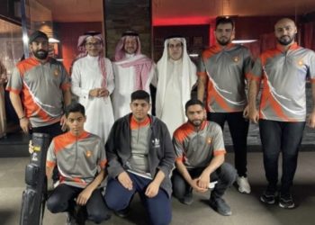 مضر يتصدر دوري البلياردو