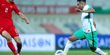 الأخضر يحطم أرقامه المونديالية