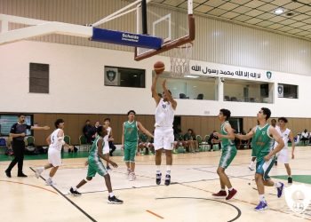 الأهلي يحسم دوري السلة