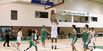 الأهلي يحسم دوري السلة