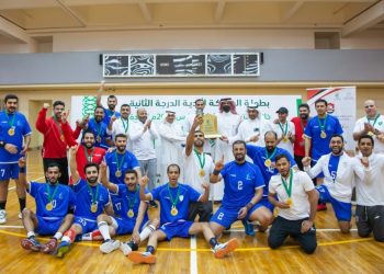 تتويج الفتح ببطولة اليد