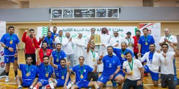 تتويج الفتح ببطولة اليد