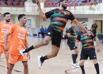 صدارة مشتركة لدوري اليد