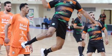 صدارة مشتركة لدوري اليد