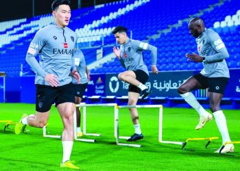 ثنائي الهلال يواصل العلاج