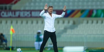 رينارد أول فرنسي يقود الصقور للمونديال