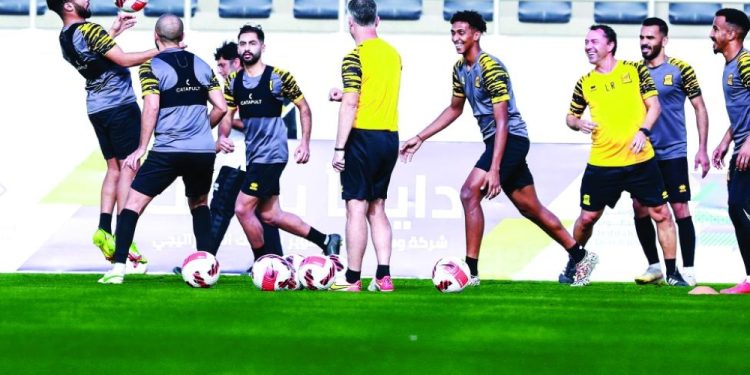 الأخضر يريح لاعبي الاتحاد