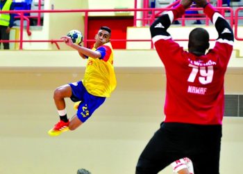 6 مواجهات بدوري اليد