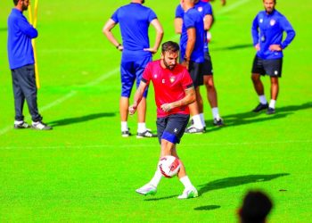 ضمك يواصل تحضيراته