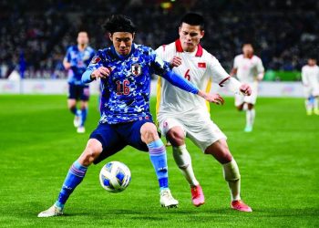 فيتنام يوقف انتصارات الساموراي