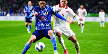 فيتنام يوقف انتصارات الساموراي