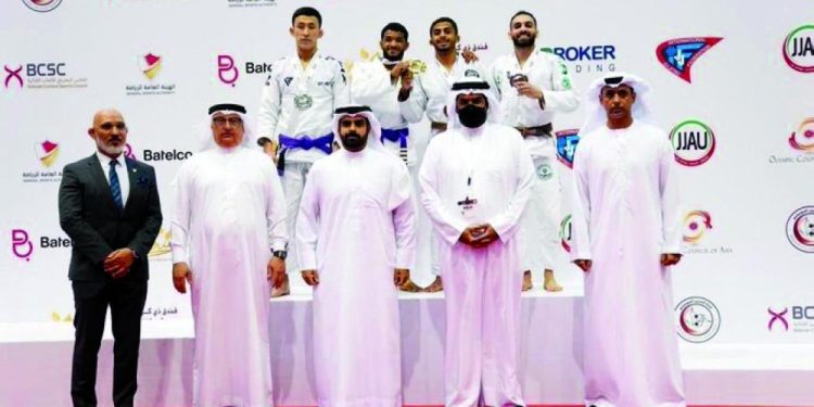 برونزية آسيوية للجوجيتسو