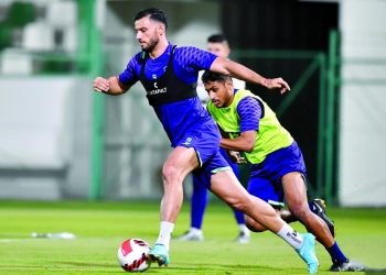 سيبولدي يرفع لياقة الأهلي